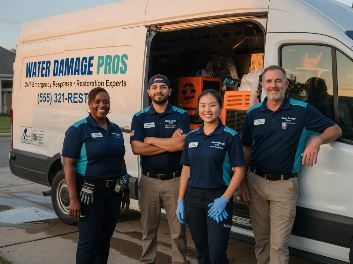 Water Damage Restoration company in Tichnor, AR