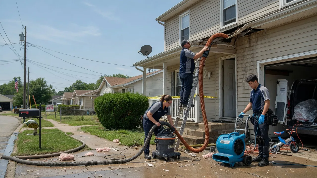 Water Damage Restoration in Tichnor, AR near me
